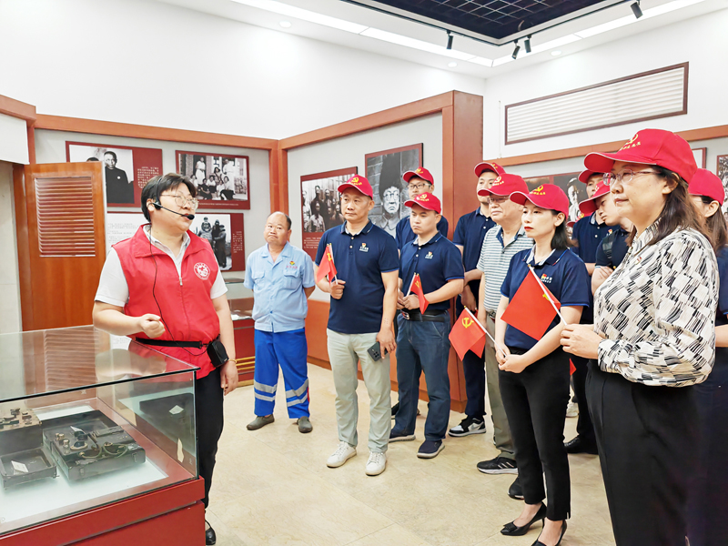 建党节 | 亿兆体育科技党支部开展系列活动庆祝建党102周年